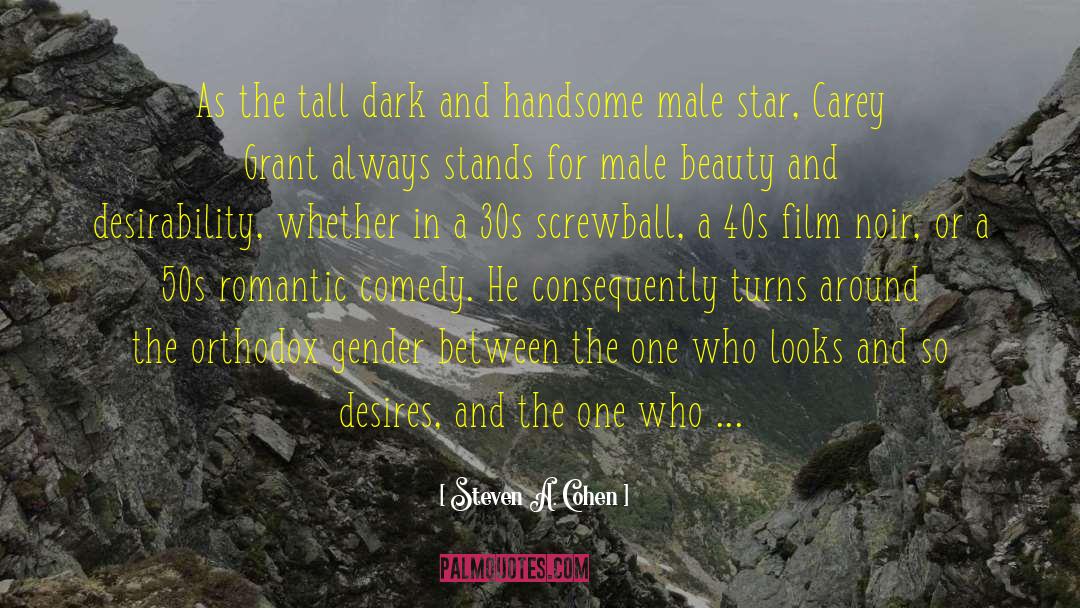 Film Noir quotes by Steven A. Cohen