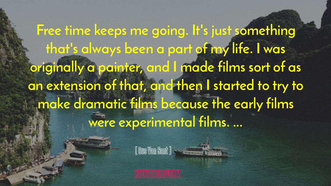 Film Noir quotes by Gus Van Sant