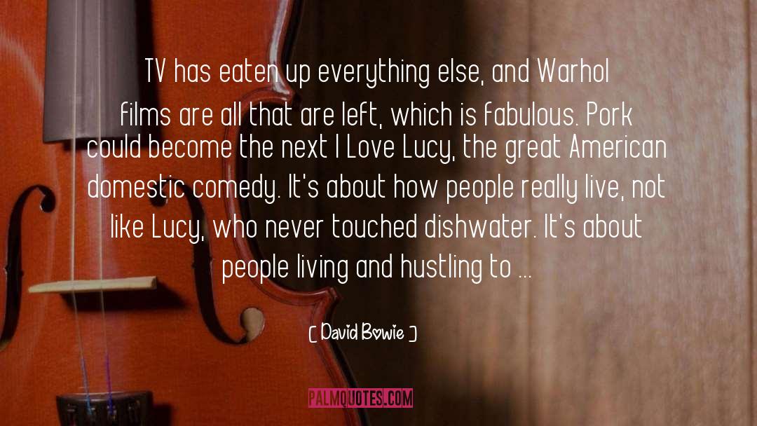 Film Passion quotes by David Bowie