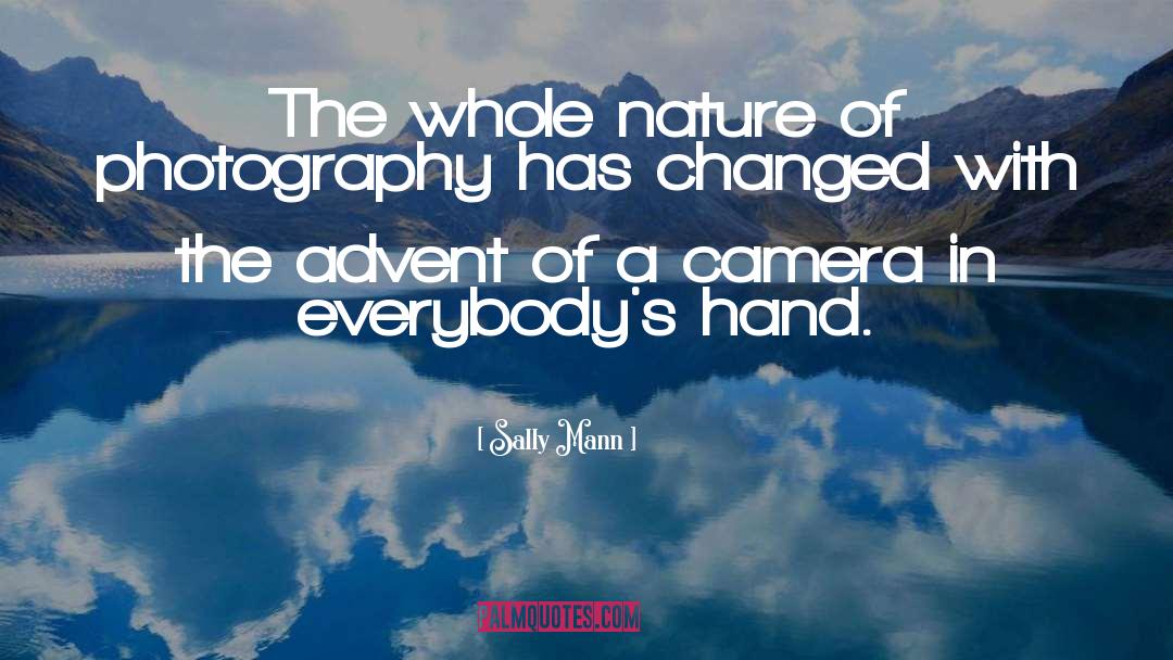 Film Photography quotes by Sally Mann
