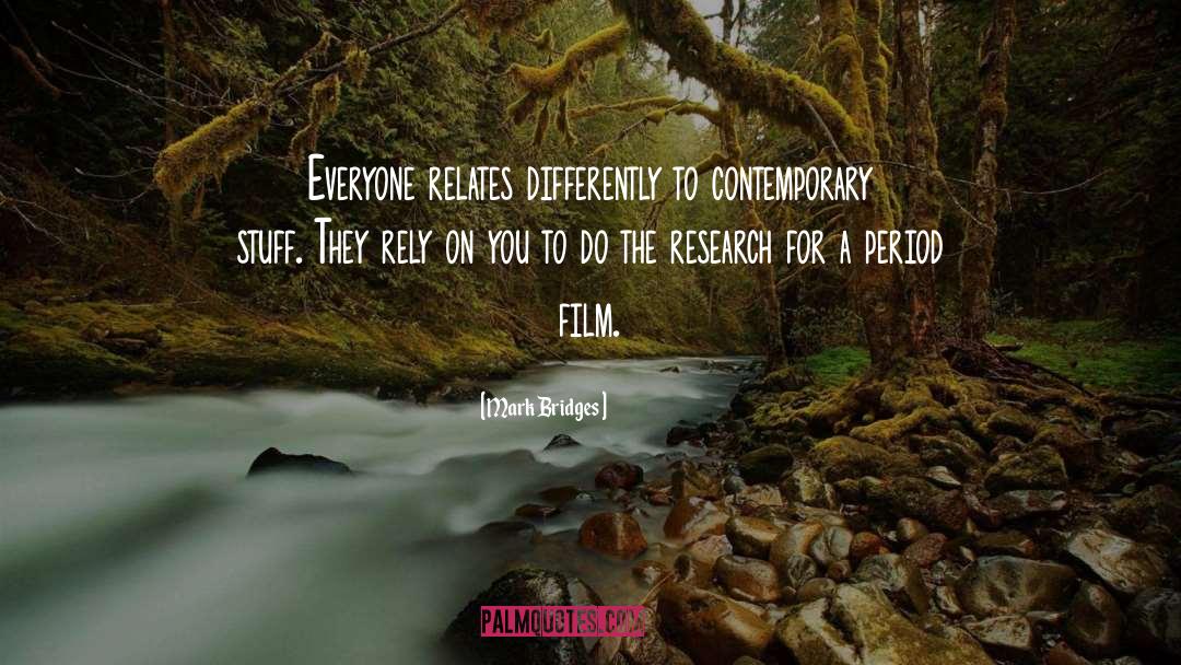 Film Photography quotes by Mark Bridges