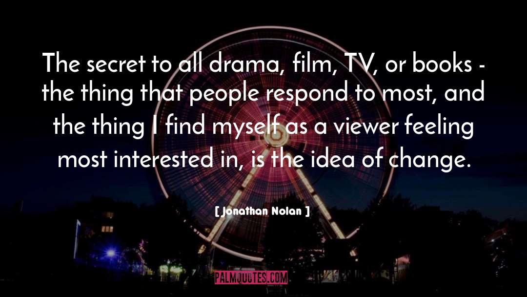 Film Photography quotes by Jonathan Nolan