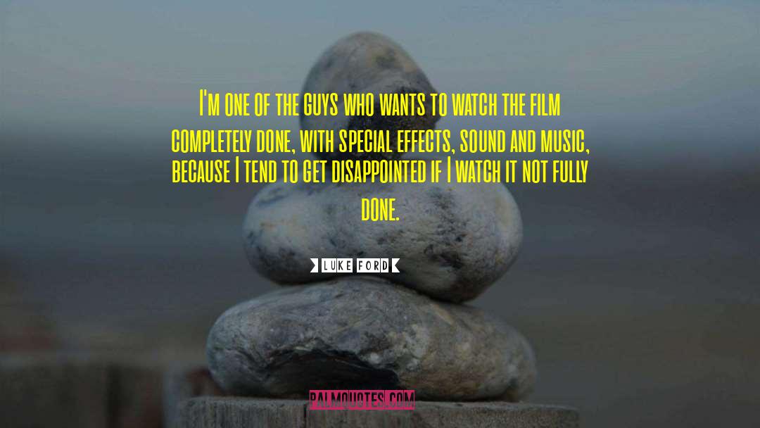 Film Photography quotes by Luke Ford
