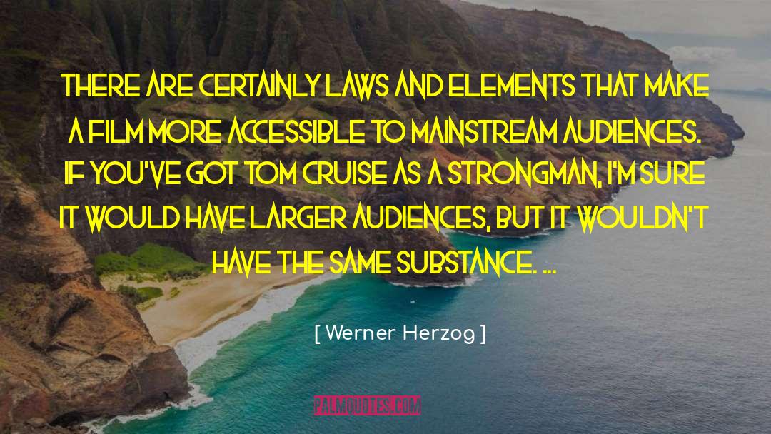 Film Photography quotes by Werner Herzog