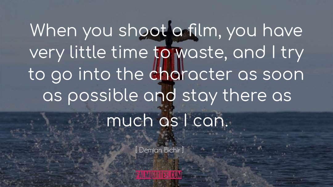 Film Photography quotes by Demian Bichir