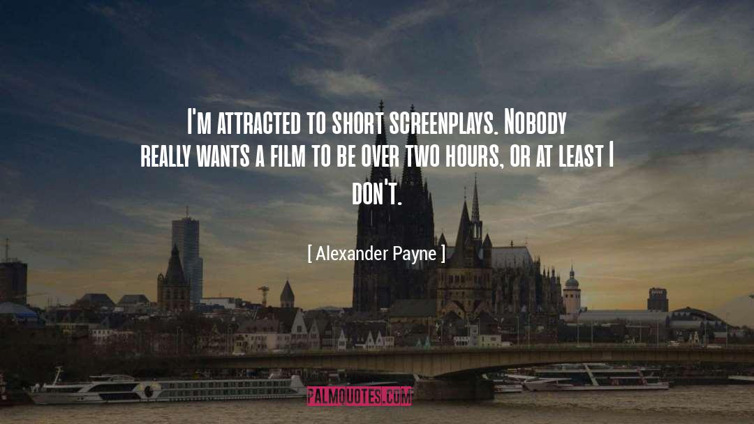 Film Photography quotes by Alexander Payne