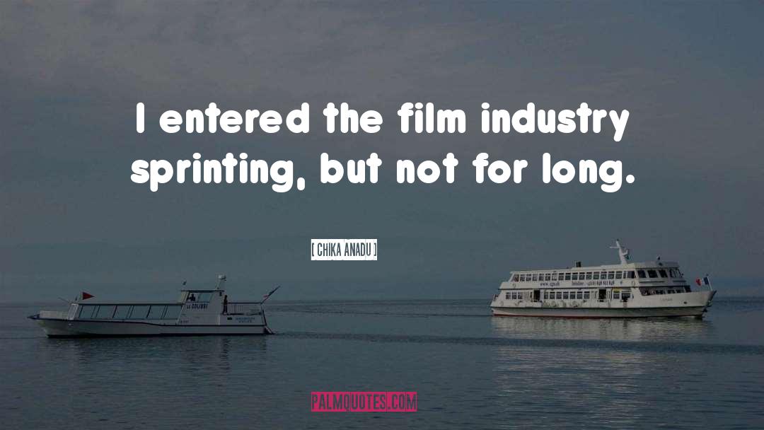 Film Preservation quotes by Chika Anadu