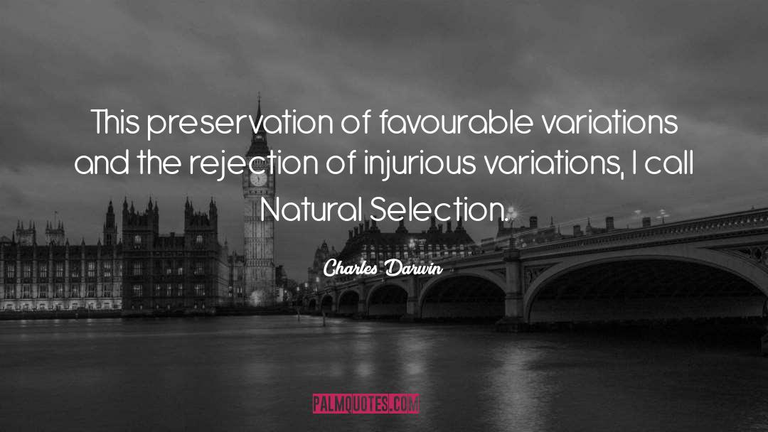 Film Preservation quotes by Charles Darwin