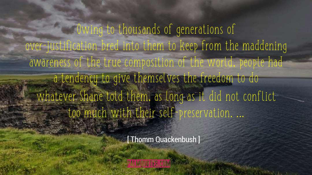 Film Preservation quotes by Thomm Quackenbush