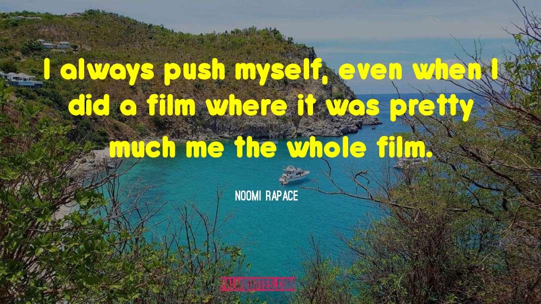 Film Preservation quotes by Noomi Rapace