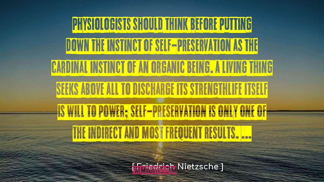Film Preservation quotes by Friedrich Nietzsche