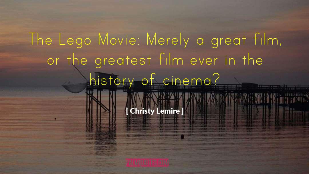 Film Preservation quotes by Christy Lemire