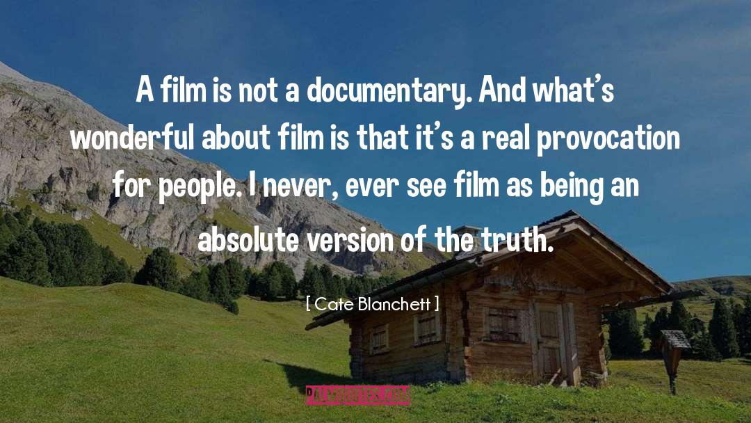 Film Preservation quotes by Cate Blanchett