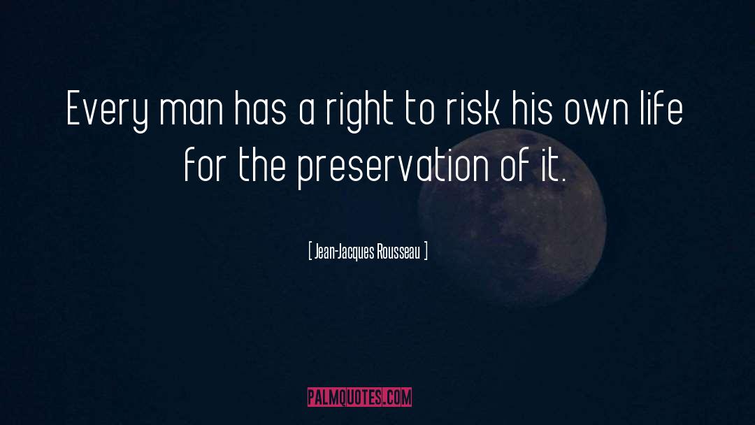 Film Preservation quotes by Jean-Jacques Rousseau