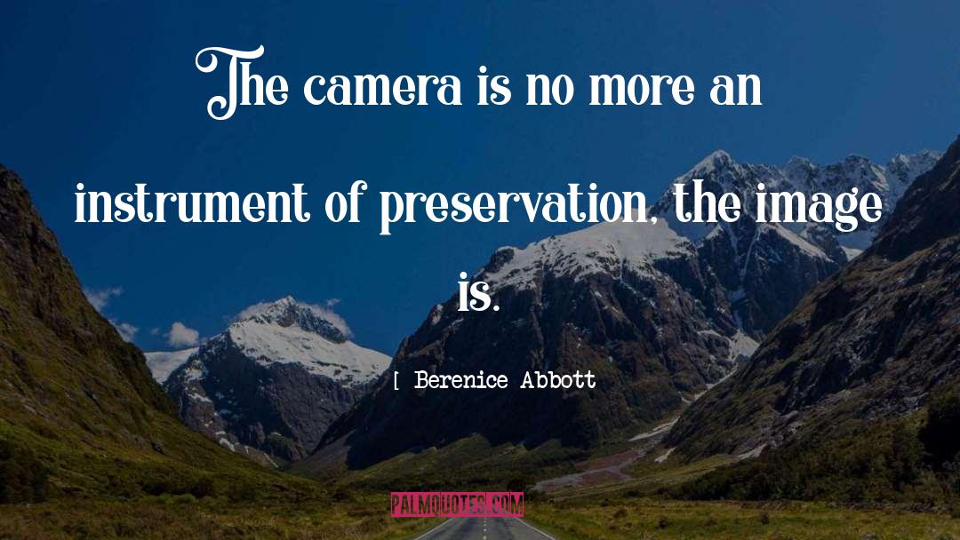 Film Preservation quotes by Berenice Abbott