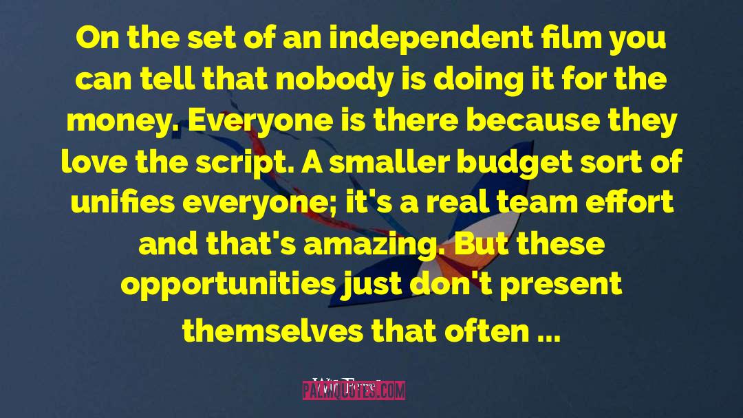 Film Production quotes by Will Ferrell
