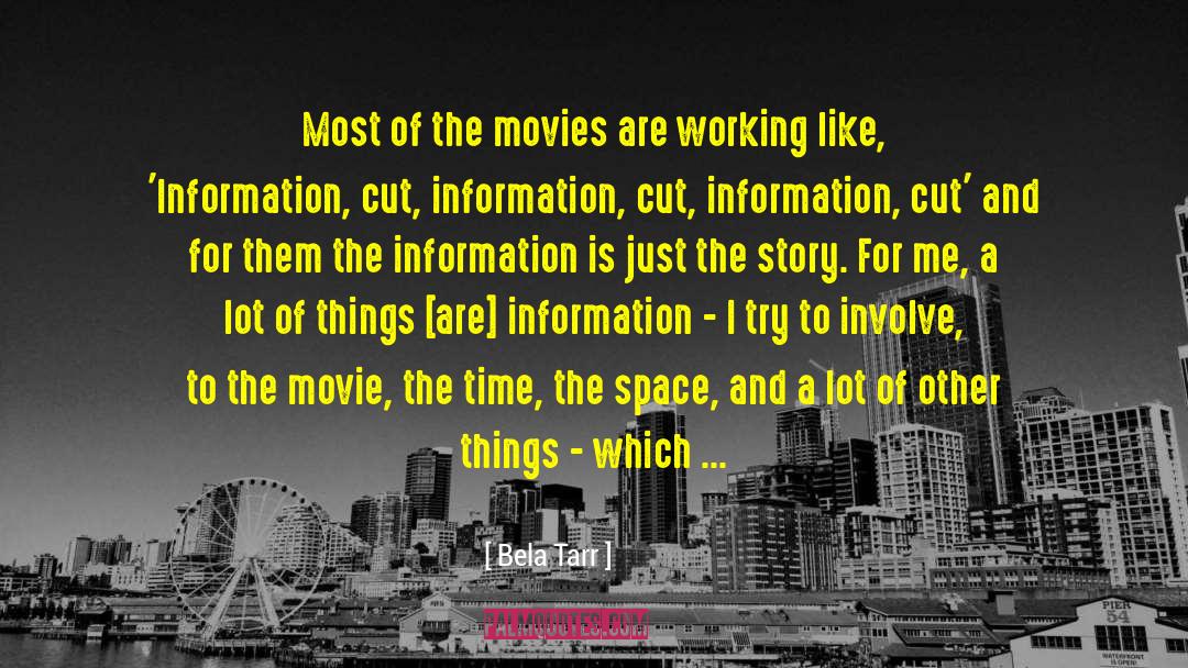 Film Production quotes by Bela Tarr