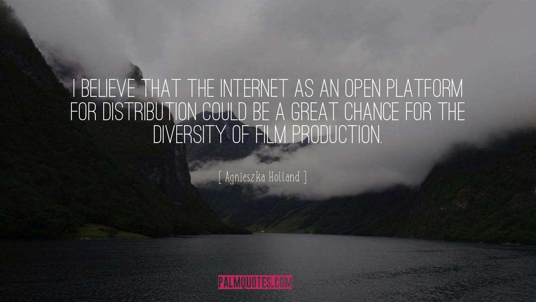 Film Production quotes by Agnieszka Holland