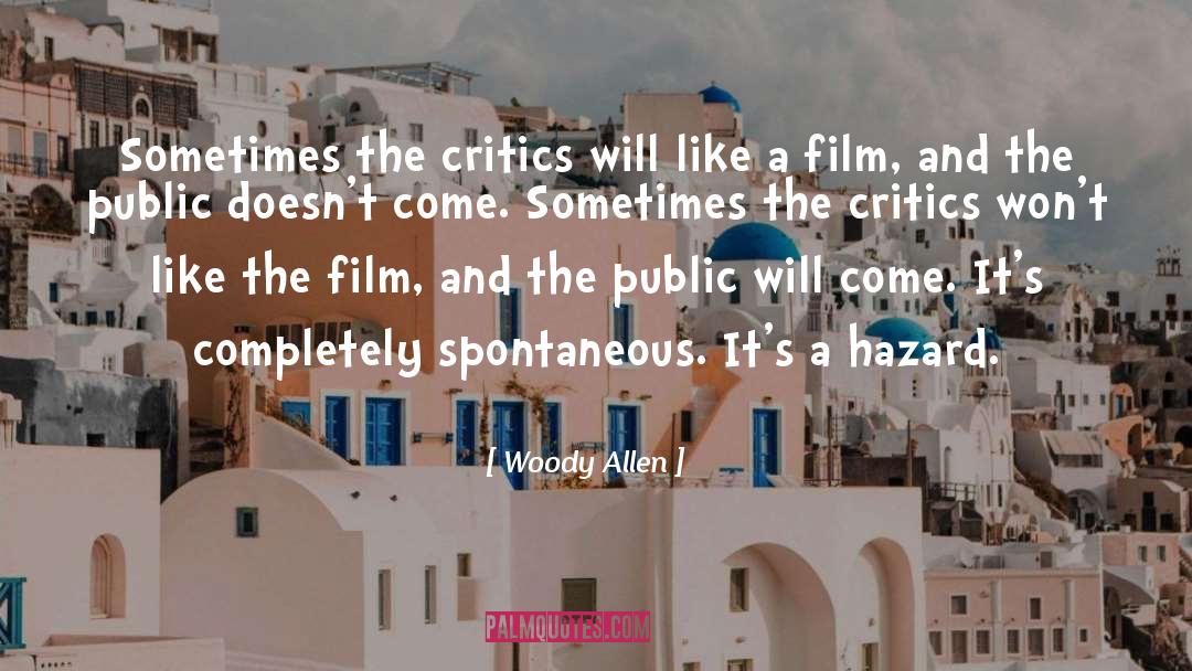 Film quotes by Woody Allen