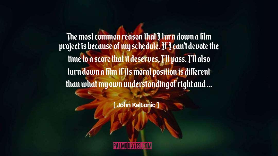 Film quotes by John Keltonic