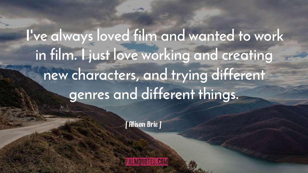 Film quotes by Alison Brie