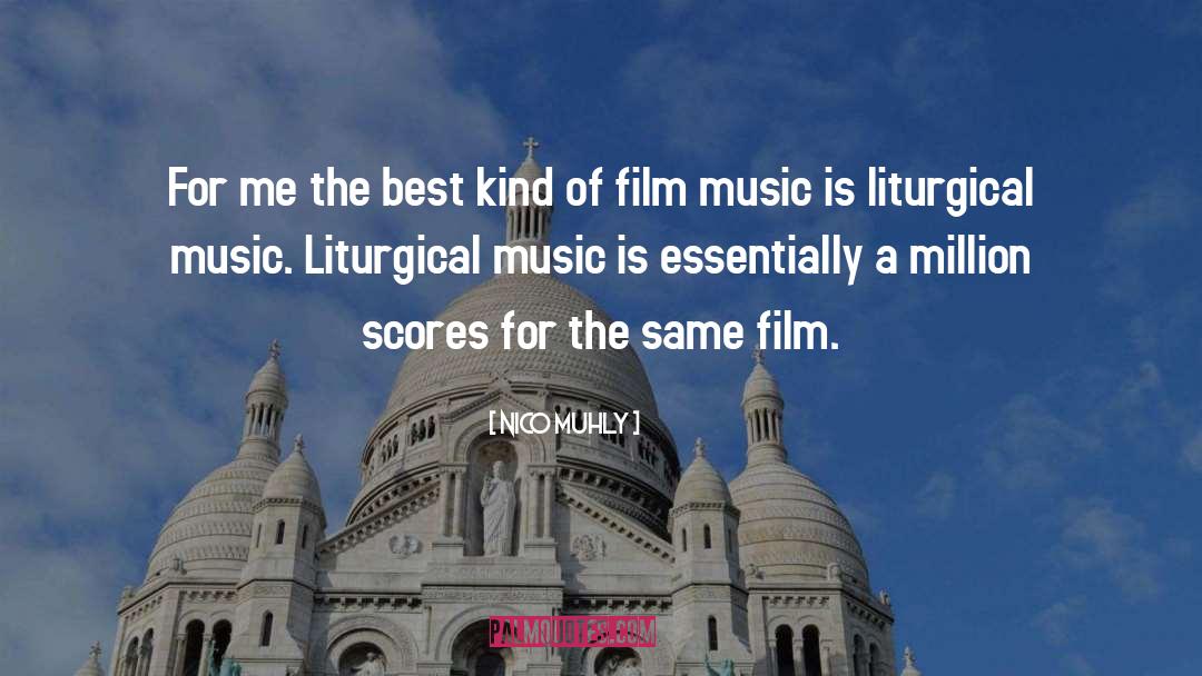 Film quotes by Nico Muhly