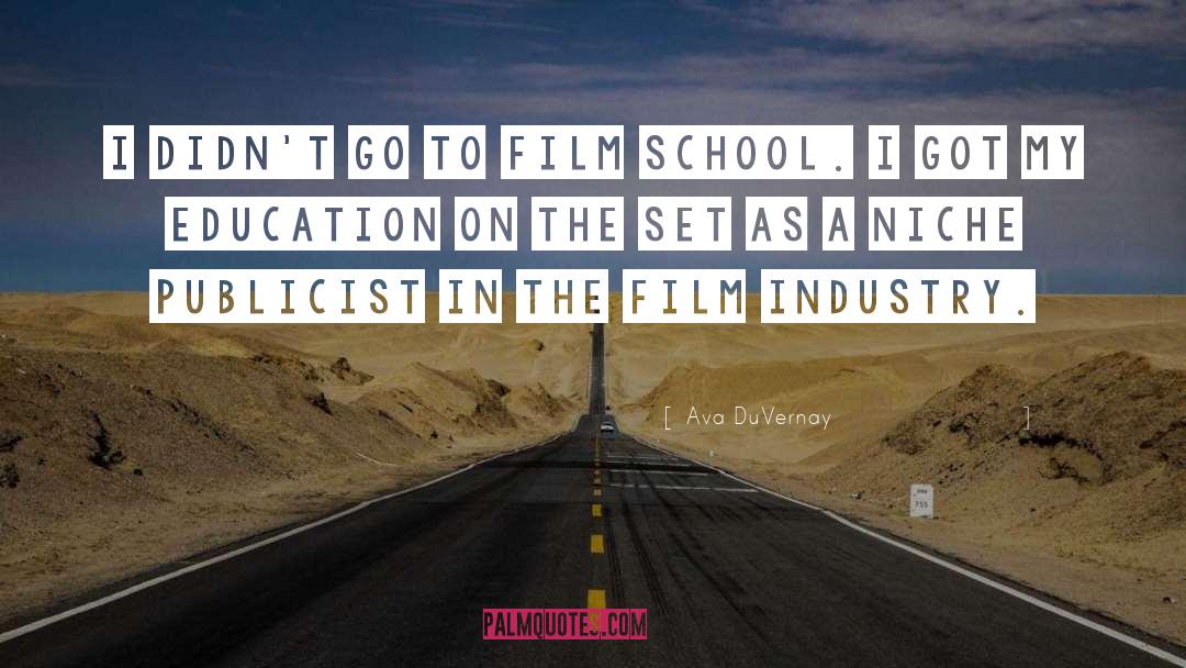 Film School quotes by Ava DuVernay