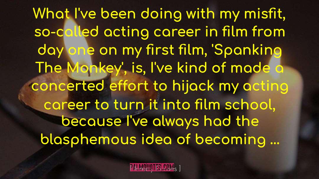Film School quotes by Jeremy Davies