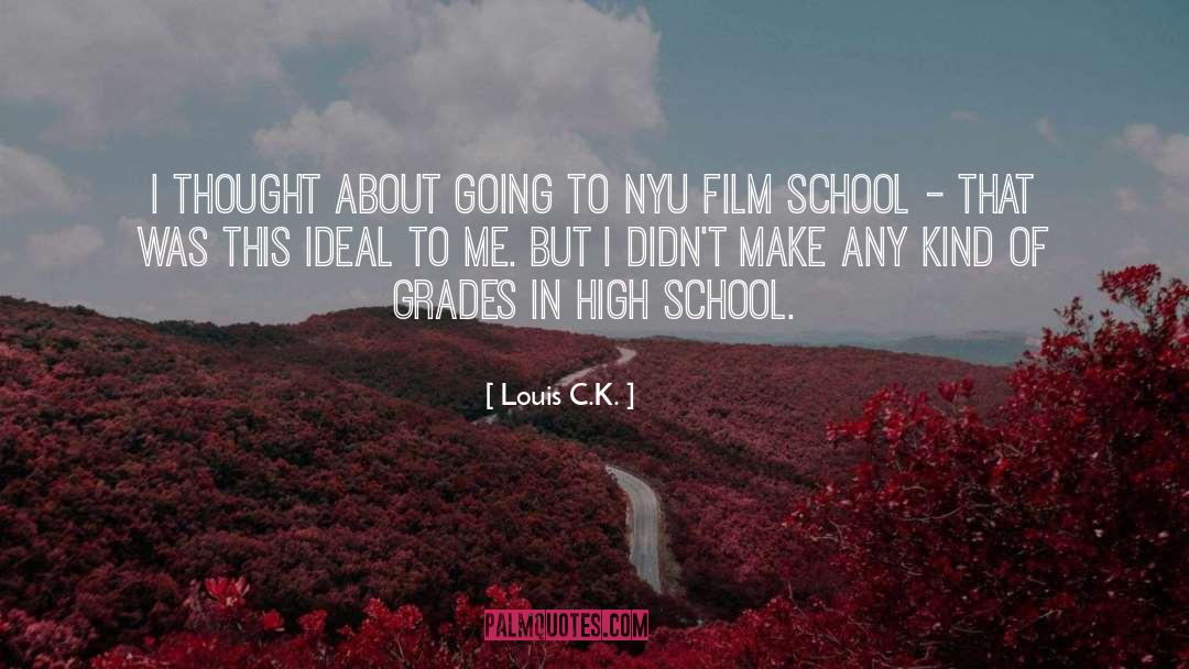 Film School quotes by Louis C.K.