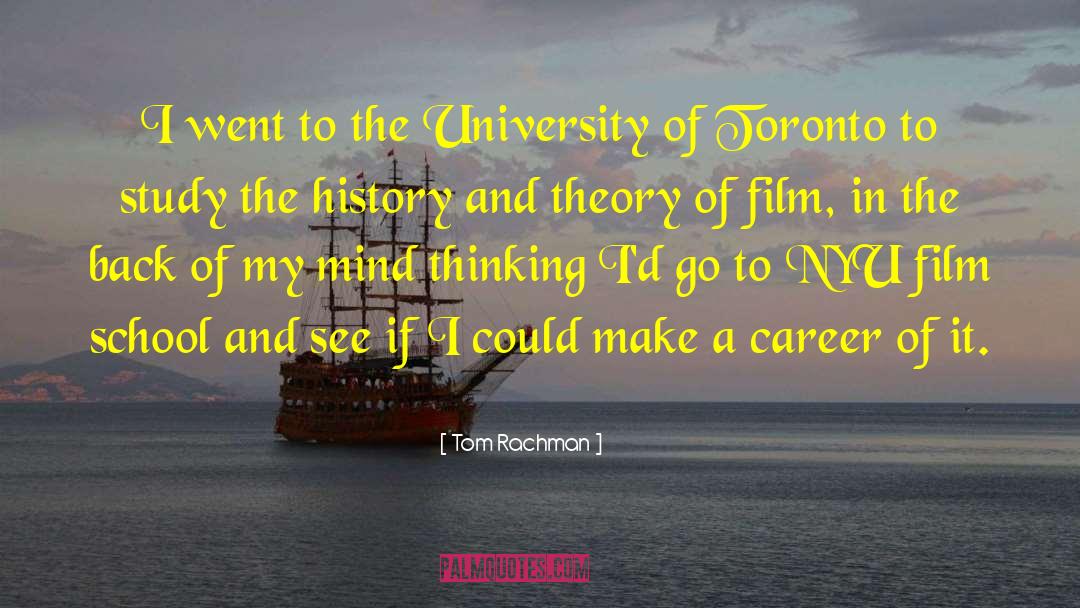 Film School quotes by Tom Rachman