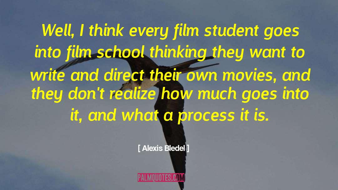 Film School quotes by Alexis Bledel