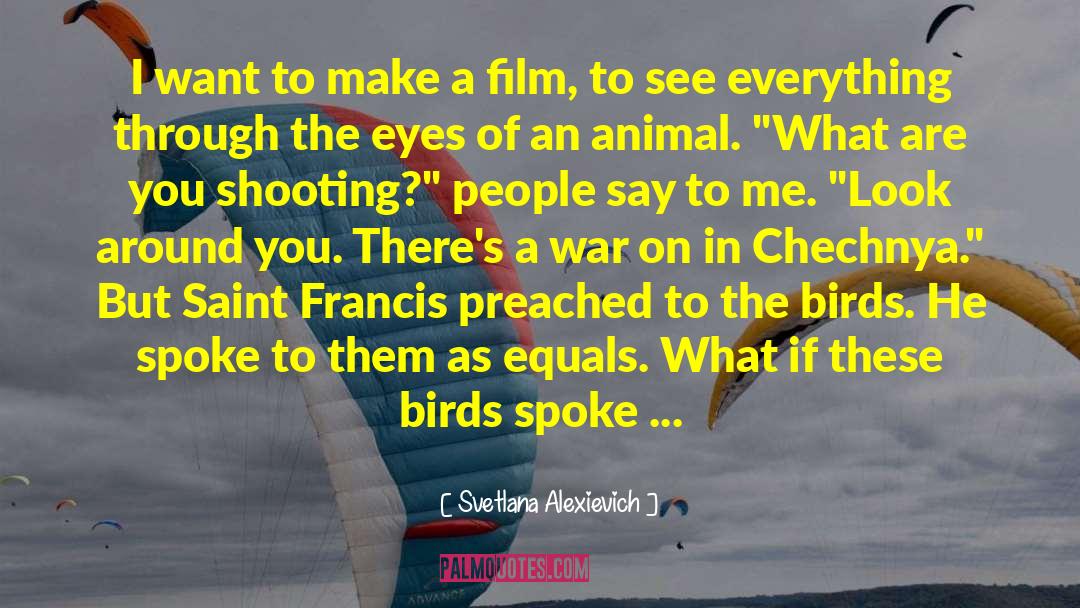 Film Score quotes by Svetlana Alexievich