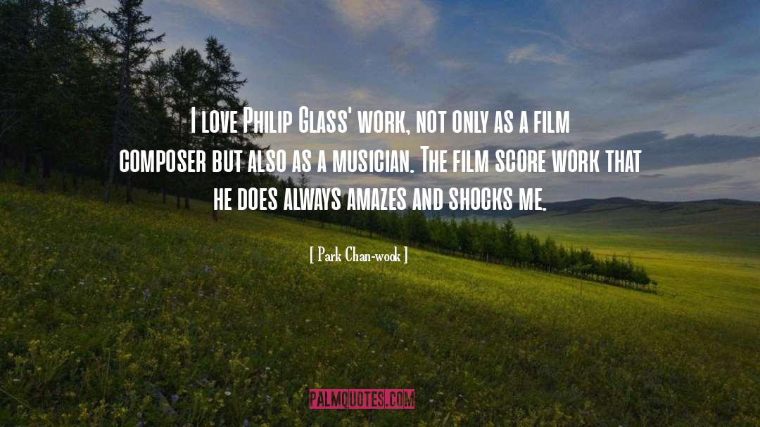 Film Score quotes by Park Chan-wook
