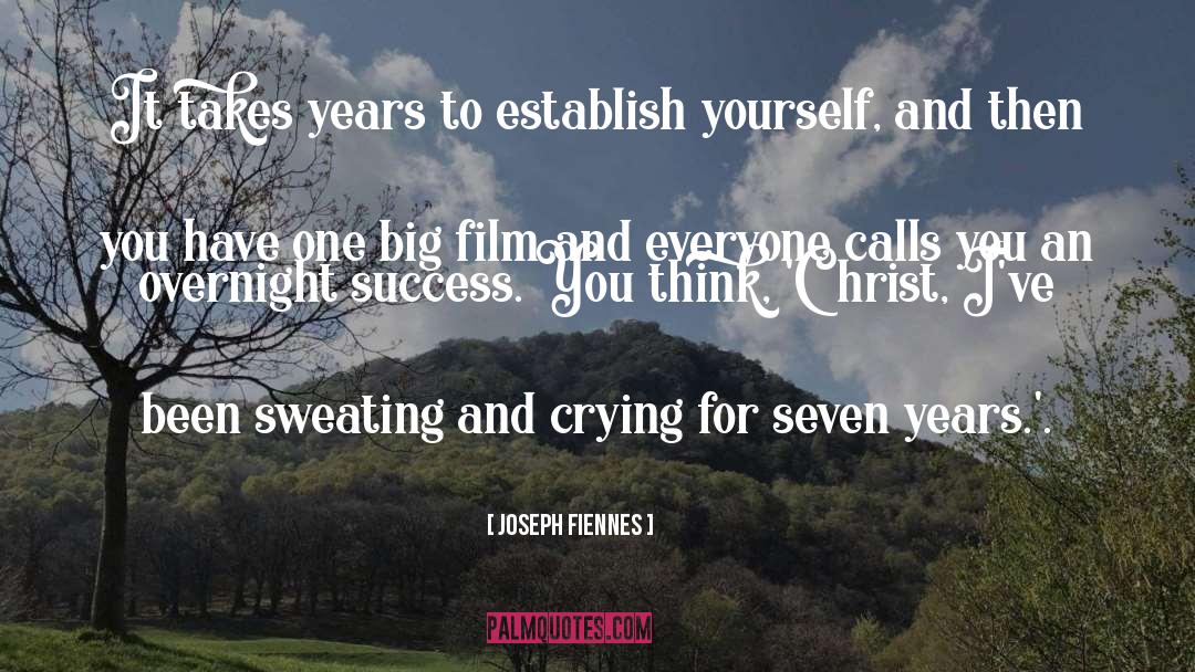 Film Scoring quotes by Joseph Fiennes