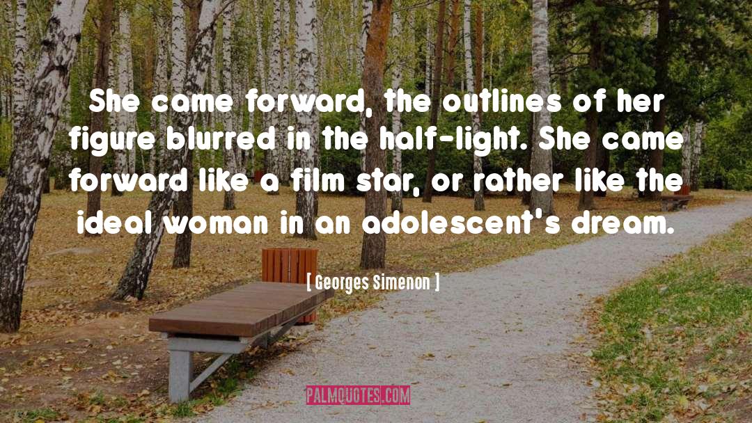 Film Star quotes by Georges Simenon