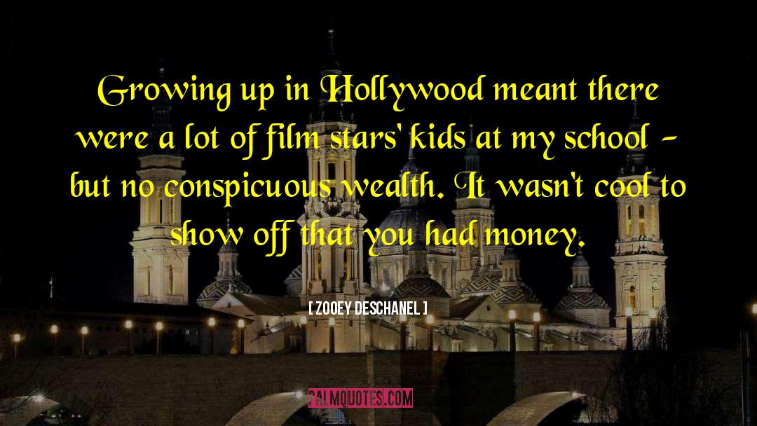 Film Stars quotes by Zooey Deschanel