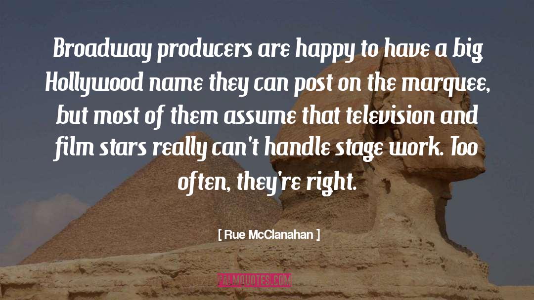 Film Stars quotes by Rue McClanahan