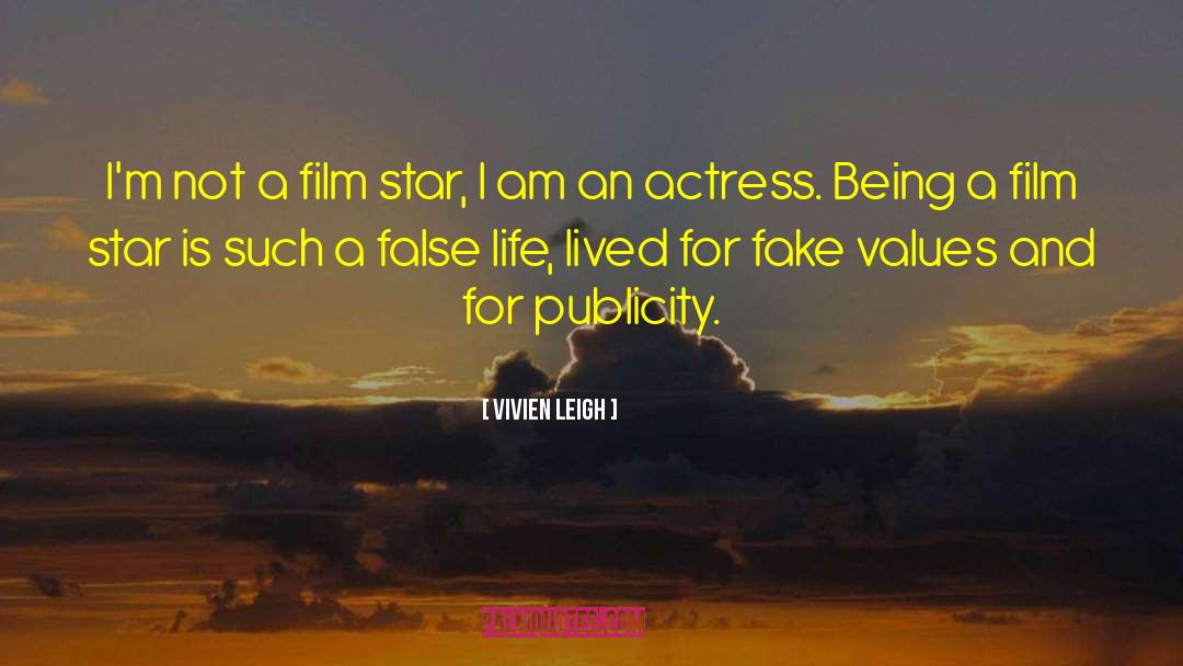 Film Stars quotes by Vivien Leigh
