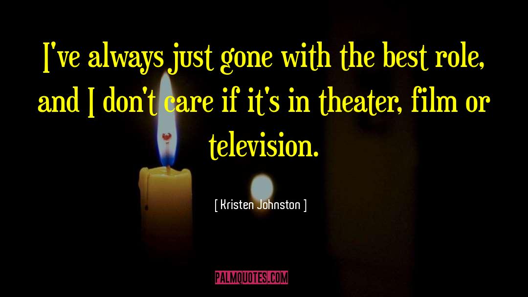 Film Stars quotes by Kristen Johnston