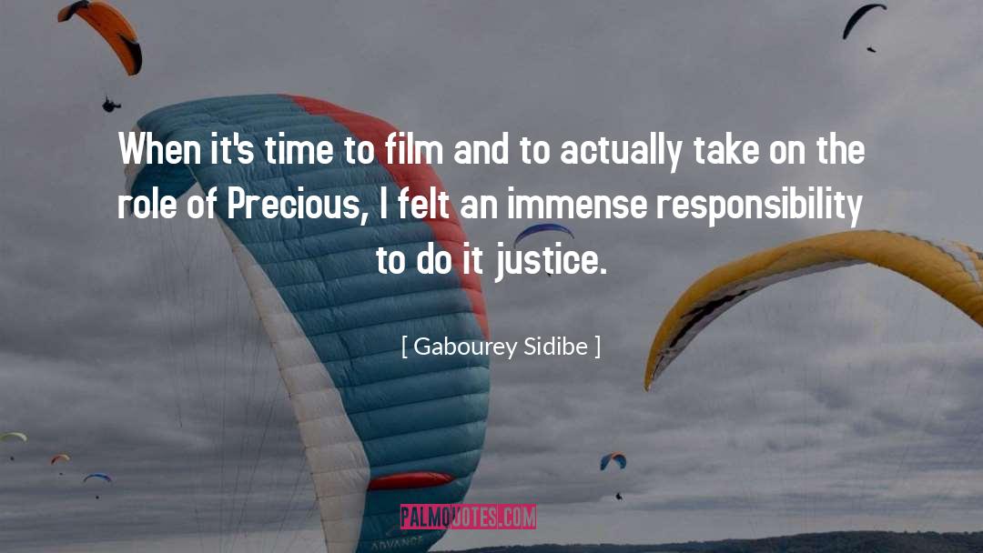 Film Students quotes by Gabourey Sidibe