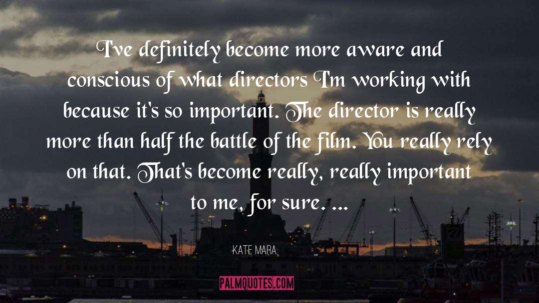 Film Students quotes by Kate Mara