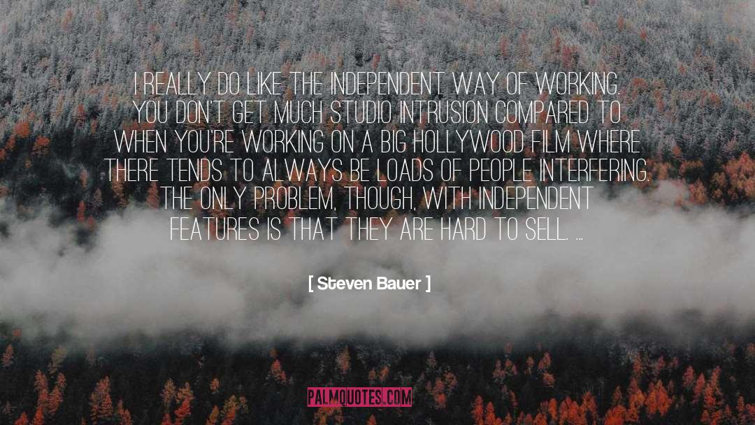 Film Studies quotes by Steven Bauer