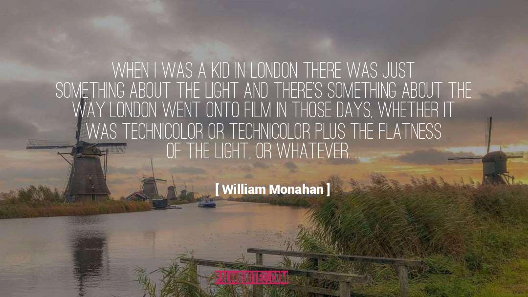 Film Technique quotes by William Monahan