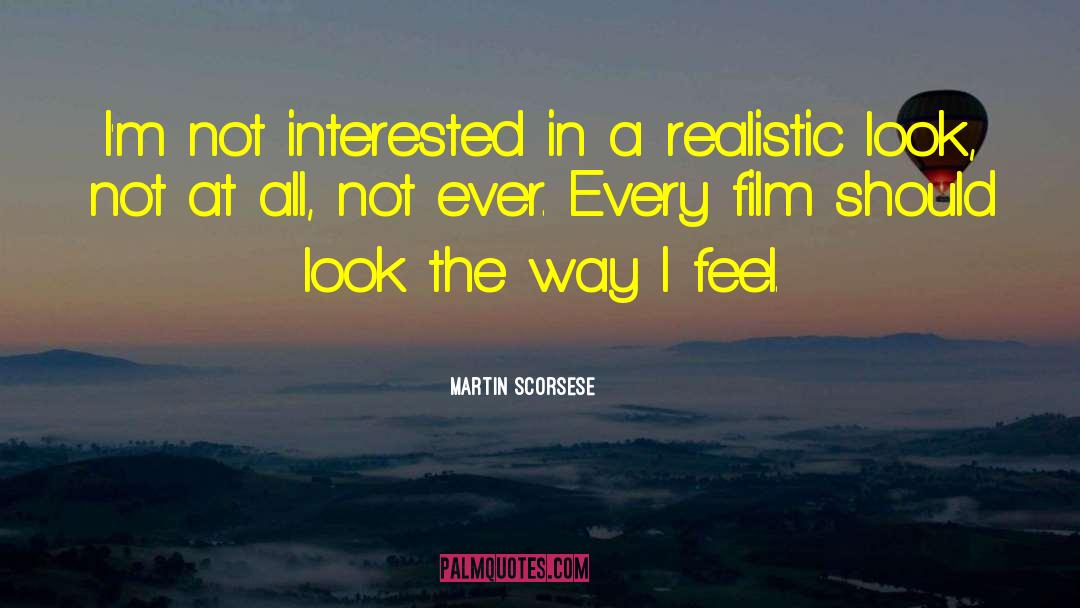 Film Technique quotes by Martin Scorsese
