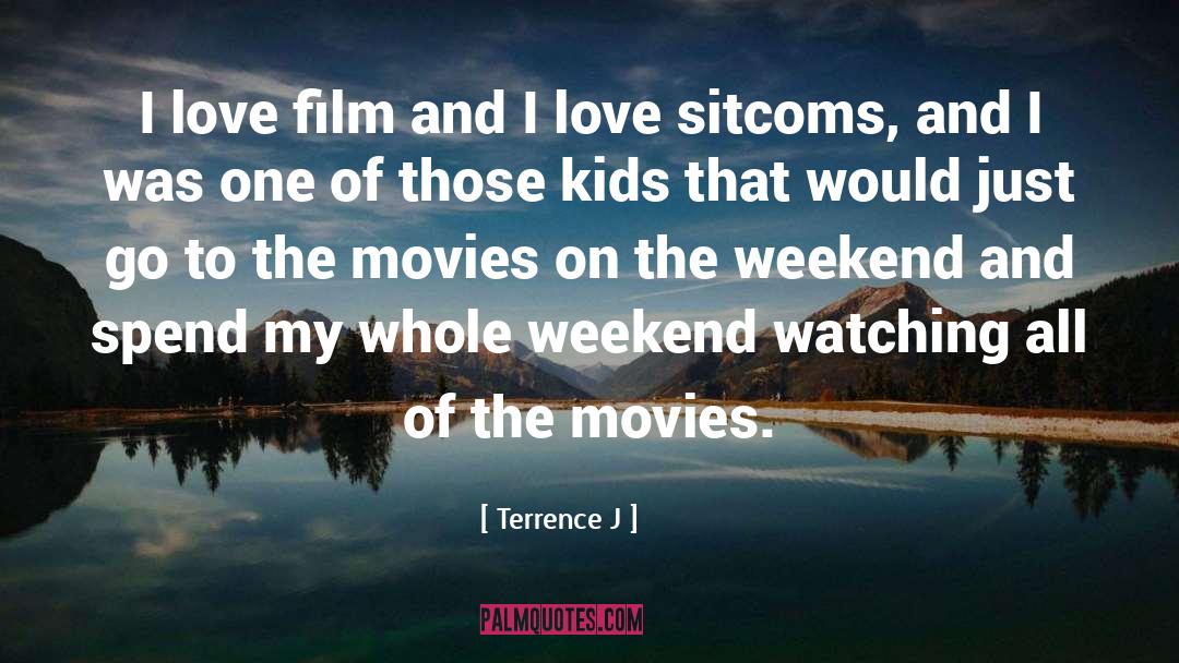 Film Theory quotes by Terrence J