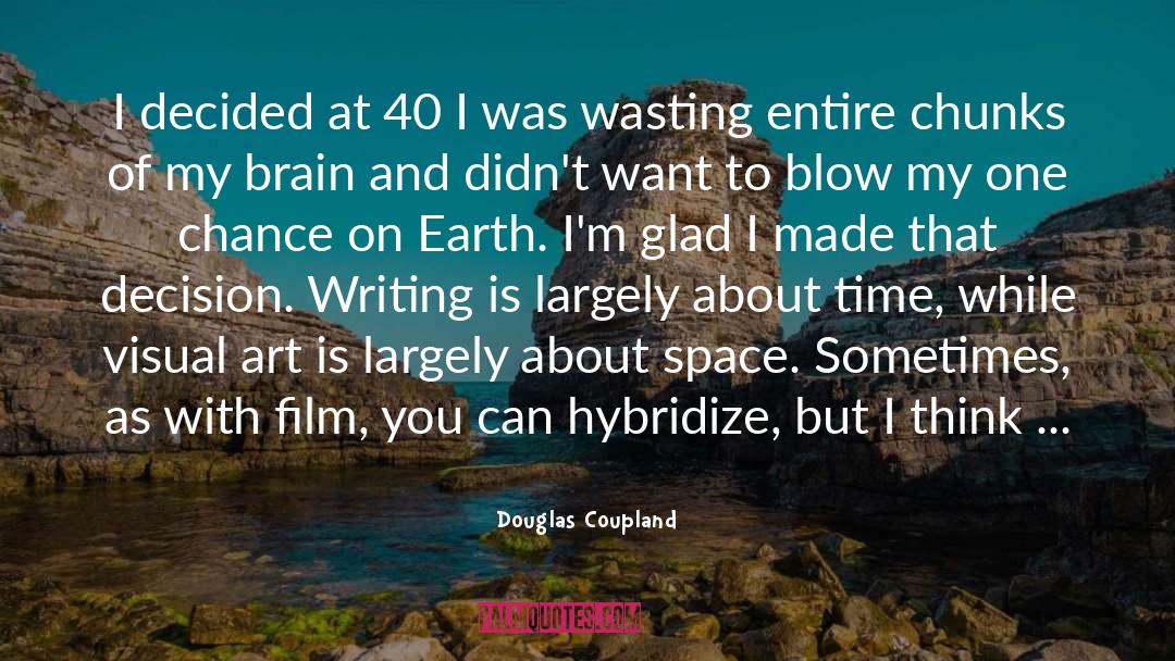 Film Vs Digital quotes by Douglas Coupland
