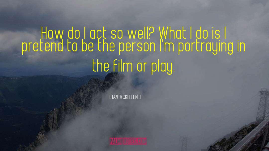 Film Vs Digital quotes by Ian McKellen