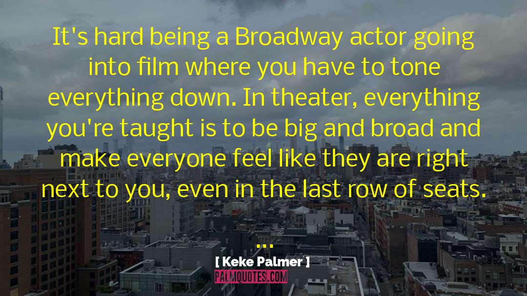 Film Writing quotes by Keke Palmer