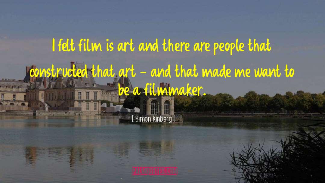 Filmmaker quotes by Simon Kinberg