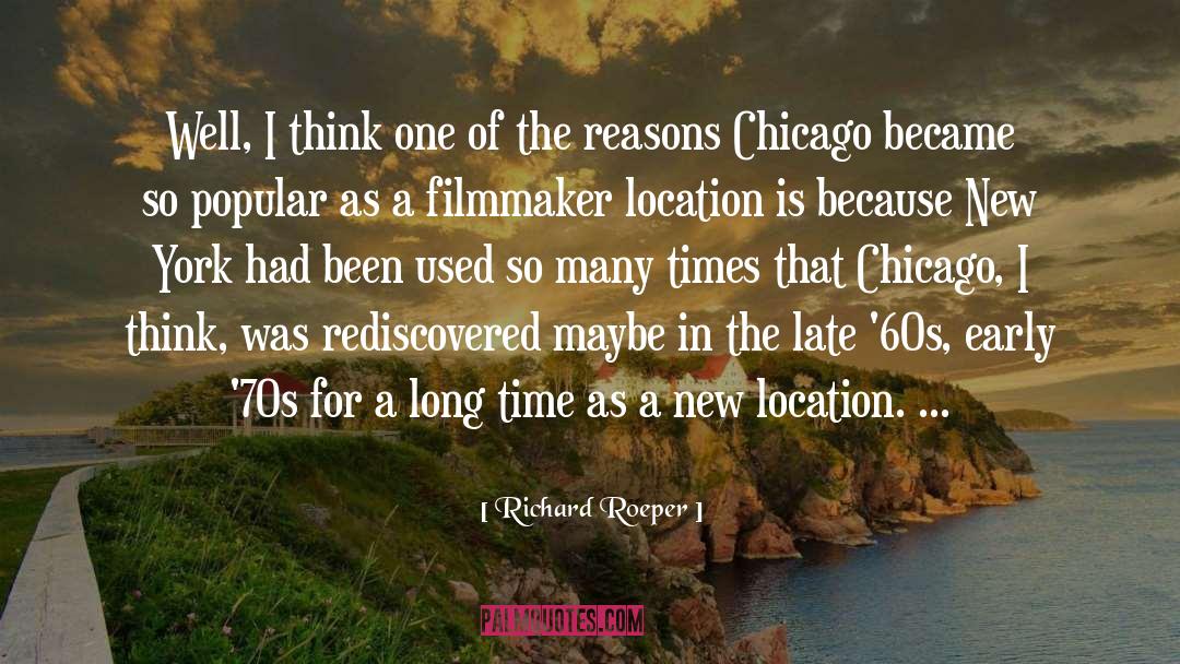 Filmmaker quotes by Richard Roeper